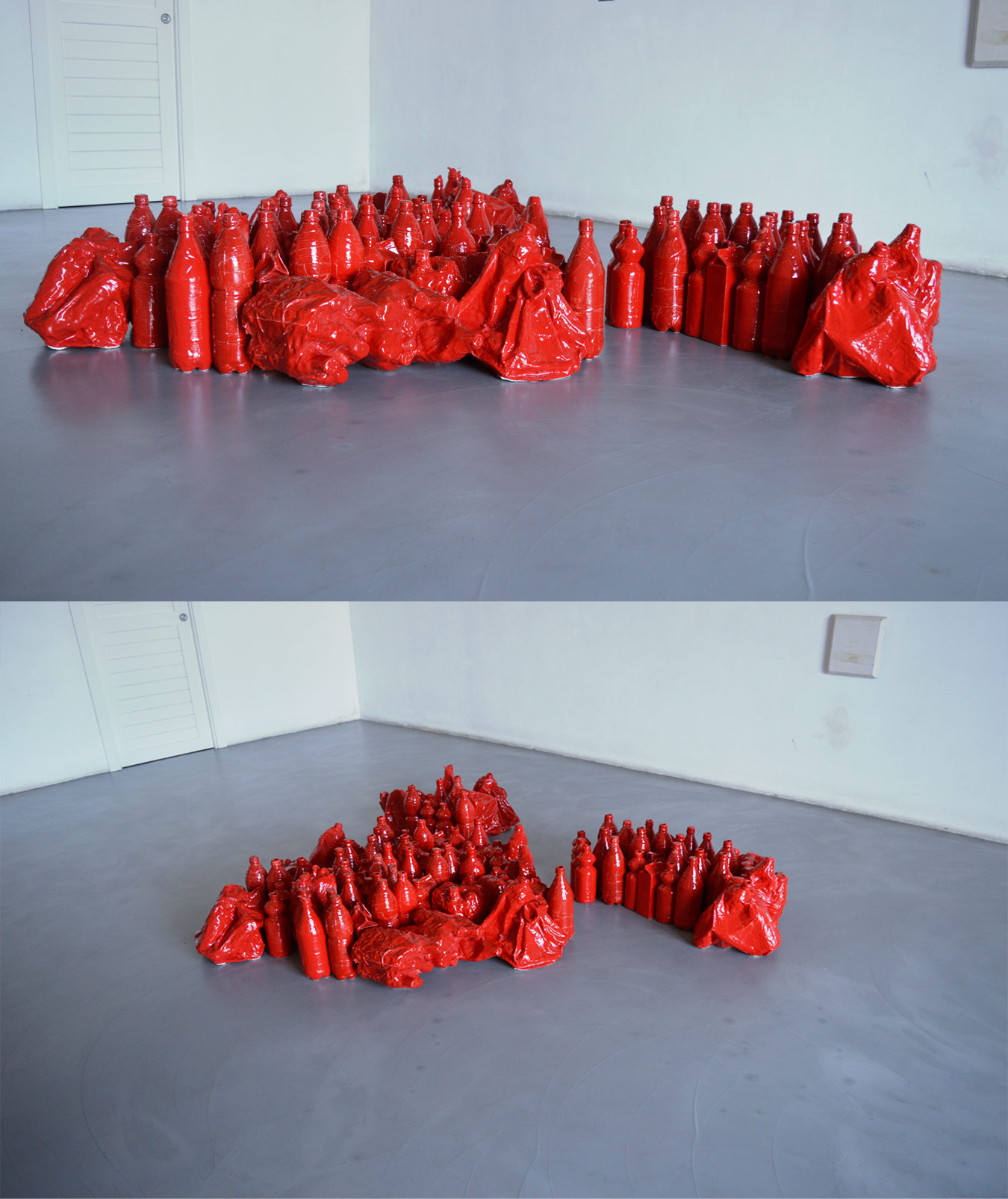 Gruppi Bottiglie e Sacchi - Installazione
