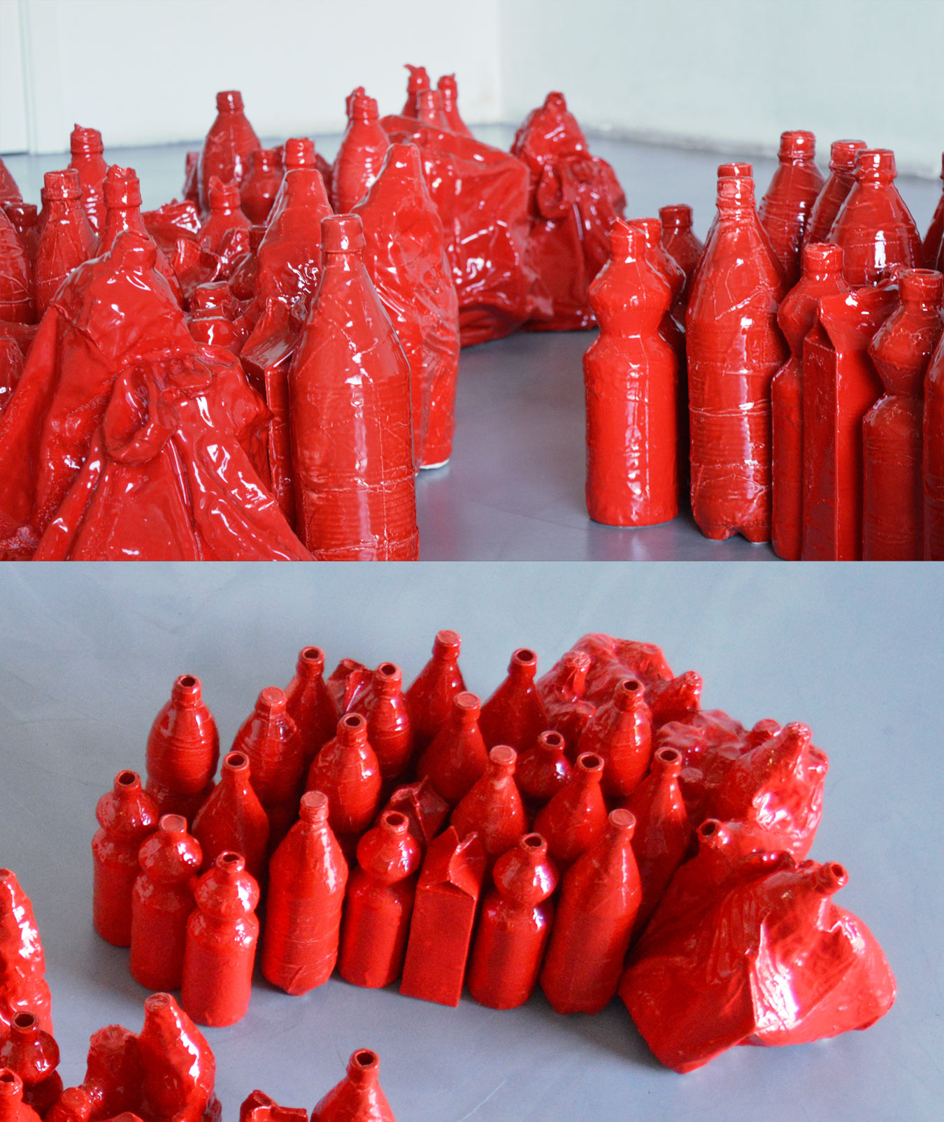 Gruppi Bottiglie e Sacchi - Installazione